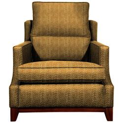 Duresta Barnes Armchair Bergman Gold